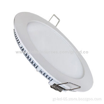 Round LED Panel Light, Solid Power Supply, Strong Vibration ResistanceNew